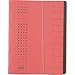 Produktbild Elba Ordnungsmappe chic A4 12 Fächer Karton 450 g/qm rot