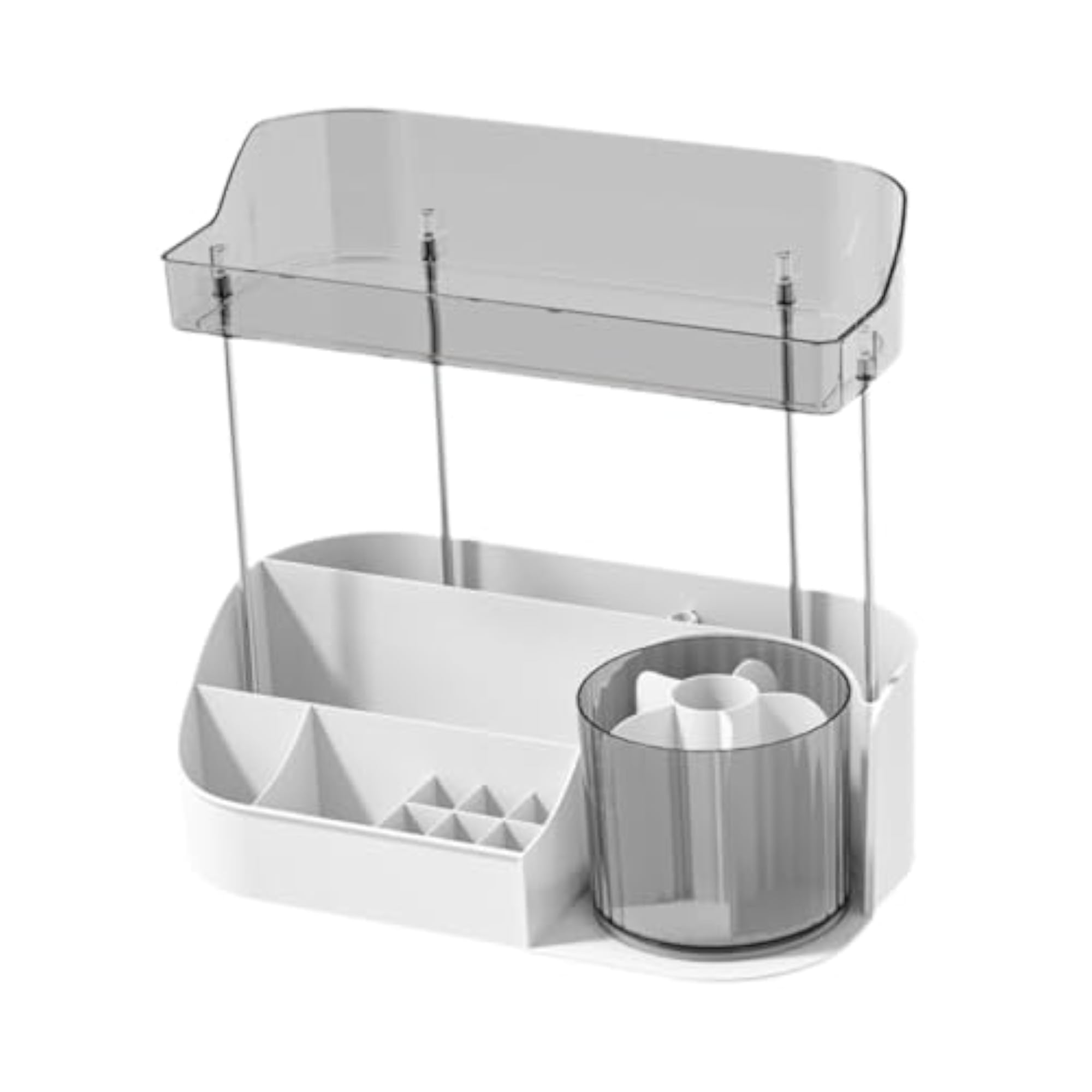 Makeup Desk Organizer Container for Dresser