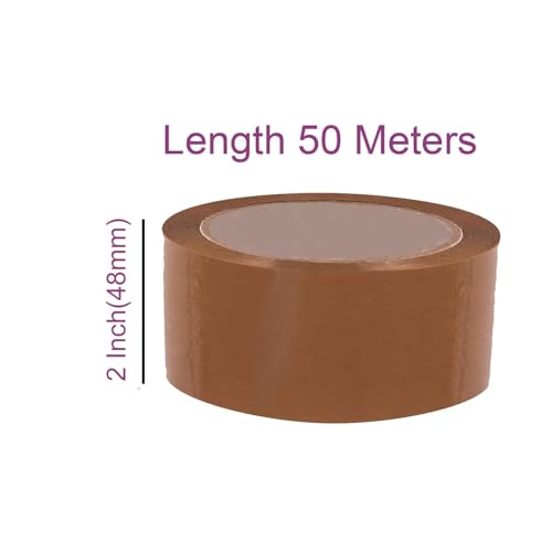 Image of IJI Bubble Wrap Heavy-Duty 60 GSM Packing Material Roll with Brown Tape for Shipping, Moving and Cushioning for Fragile Items Multipurpose usage (1 Ft x 10 Ft)