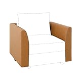 Medidas del reposabrazos: las dimensiones son de 77 cm. Largo x 5 pulgadas. Ancho x 27.1 pulgadas. H. Todos los accesorios de brazo y tornillos necesarios están incluidos en el paquete. Este par de reposabrazos está diseñado exclusivamente para muebles modulares Naomi Home Elizabeth y se entrega en una sola caja.