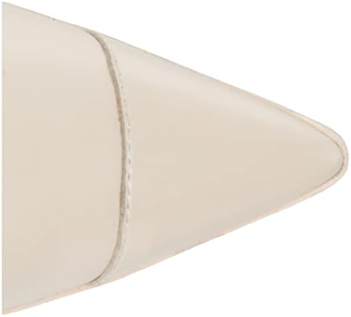 Vince Camuto Women's Footwear Women's OVERA Ankle Boot, Coconut Cream, 9.5 | Image 4