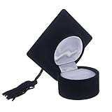 Boîte à bagues en forme de boîte - elle a suffisamment de place pour les bagues, un coffret à bijoux pour votre , petite amie, épouse, camarades de classe, collègue, amis, etc