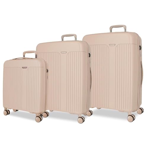 Jeu de valises Movom robustes en polypropylène pour éviter la casse et sécuriser vos bagages