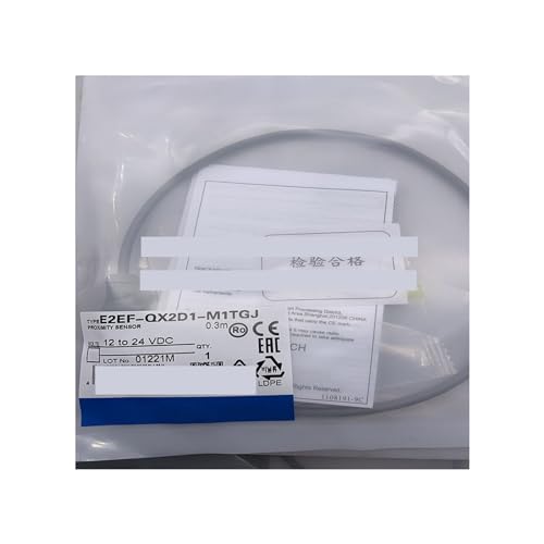 Détecteur de proximité E2EF-QX7D1-M1TGJ et capteurs QX3D1 QX2D1 pour industrie