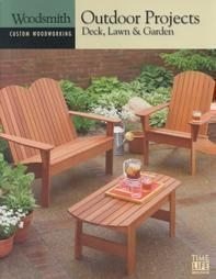 Hardcover Outdoor Projects: Deck, Lawn & Garden Book