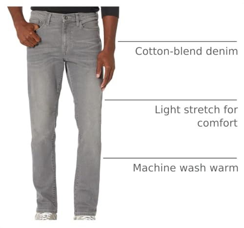 Image of Amazon Essentials Mens Slim-Fit Comfort Stretch Jeans - Discontinued Colors