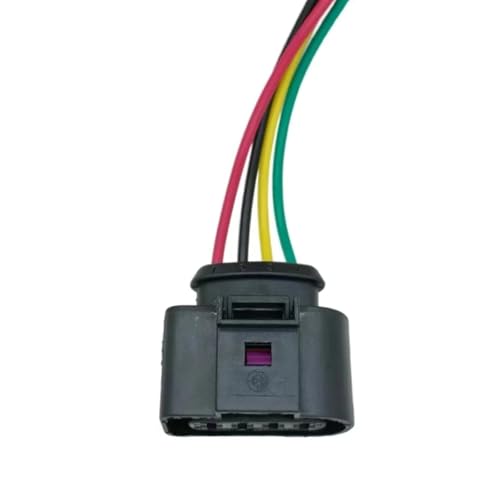 Arnés de conector 1J0973724 para bobina de encendido de Audi A4 Quattro 1.8T y 2.0T