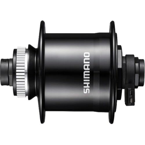 Moyeu dynamo DH-UR705 6V/3W avec axe traversant pour un éclairage continu