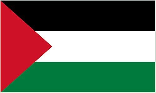 Palestine Palestinian 3' X 2' 3ft x 2ft Flag With Eyelets Premium Quality