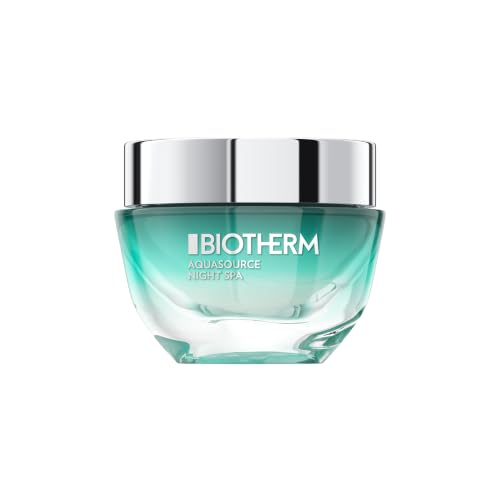 Bálsamo de noche triple efecto Biotherm Aquasource rehidrata calma y suaviza