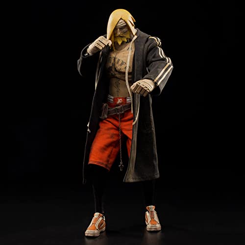 LJIS 1/6 Fighting Jesus Actionfiguren Hochwertiges Umweltfreundliches PVC-Material Angry Essene Model Statuen Geeignete Gegenstände Für Die Schreibtischplatzierung Cover