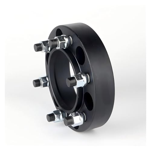 Entretoise de roue Haute Précision PCD 6x139.7 CB 67.1mm, Finition Anodisée Noire 35mm - 2