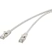 Produktbild Renkforce RF-4259508 RJ45 Netzwerkkabel, Patchkabel CAT 5e F/UTP 30.00 m Grau mit Rastnasenschutz 1 St.
