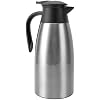 Vacuum Kettle Stainless Steel Double Wall 2L Hot & Cold, Leakproof Spout, Maximum Temperature Maintenance, Lightweight & Portable Design (Brushed Silver), Qcwwy1t4fac258w-11