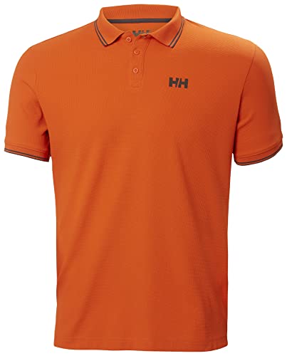 Helly Hansen Polo Kos Camisa, Patrulla Naranja, S Para Hombre Helly Hansen Polo Kos Camisa, Patrulla Naranja, S Para Hombre