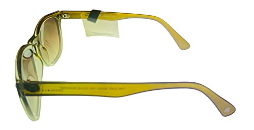 Lucky Twltoli52 Square Sunglasses, Olive Gradient, 52 mm3