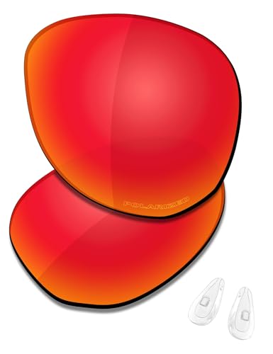 Verres et plaquettes de nez pour lunettes de soleil Oakley Contrail