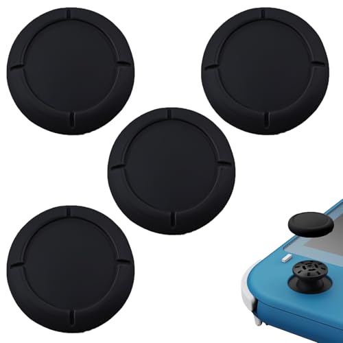 4 Stück Ersatzkappe für Controller Switch Joystick Kappen,Joy Con Switch,Silikon-Joystick-Daumenkappen,Ersatzkappe Ersatzteile für Switch,Controller Original für Switch,Thumb Grips für Switch