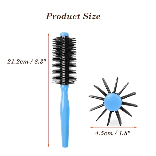 Cepillo para cabello rizado profesional con mango plástico, 1 unidad miniatura 5