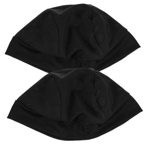 KOMBIUDA 2pcs Liner Caps Breathable Riding Hats for Men and Women Comfortable Protective Inner Wraps for Cycling and Outdoor Sports