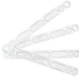 PRIETO LARREY - Pack 2500 Paletinas Café Reutilizables - 90mm - Palitos removedores de café - Agitadores de café y te - Ideales para hostelería