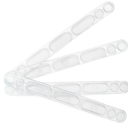 PRIETO LARREY - Pack 2500 Paletinas Café Reutilizables - 90mm - Palitos removedores de café - Agitadores de café y te - Ideales para hostelería