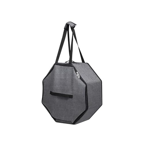 Hat Storage Box Zipper Closure Sunhat Protector Dustproof Hat Case