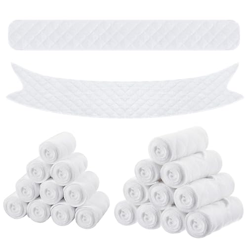 Cotton Tummy Liners and Bra Liners Set for Sweat Rash Skin Folds Plus Size Women Sweating Supplies