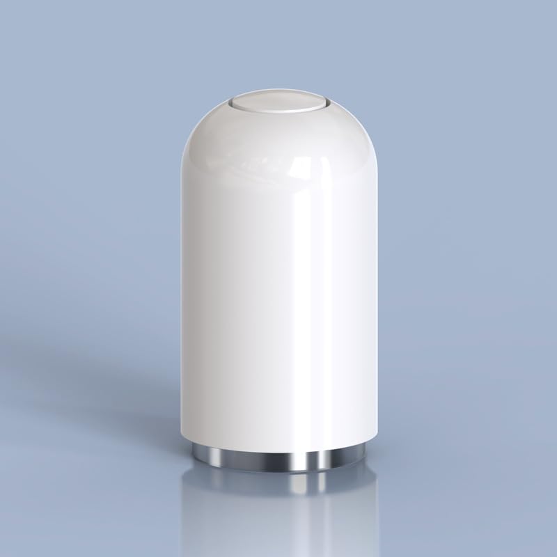 Tappi Magnetici Per Apple Pencil - 2 Pezzi, Bianchi, Per Proteggere La Porta Di Ricarica - Foto 4