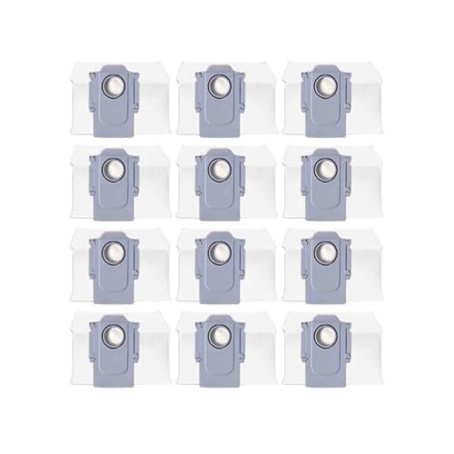 A74G-�_�X�g�o�b�O�ARoborock Saros10 / G30 ���{�b�g�|���@�A�N�Z�T���[�����p�s�D�z�_�X�g�o�b�O�S�~�܂ɑΉ�(White 12Pcs)