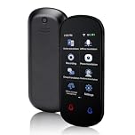 TOPHAIR Language Translator Device, Two Way Real-Time Voice Translation, Support 138 Languages, Accurate Offline/Recording/Photo Instant Translation with 3” HD Inch Touch Screen for Travel, Learning