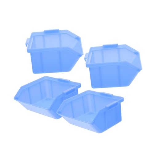 Boîtes de rangement plastique au design pratique et facile - 7