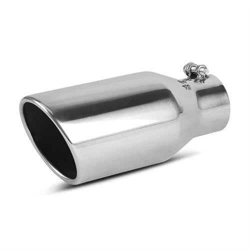 Tuyaux d'échappement voiture en acier inoxydable embout silencieux universel contre la corrosion