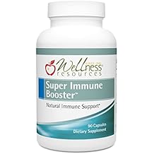 Super Immune Booster - Colostrum, Beta Glucan, Olive Leaf, Arabinogalactan 90 Capsules