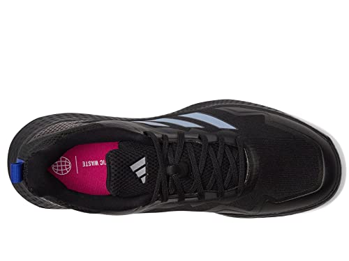 Adidas Defiant Speed Black/Blue Dawn/Lucid Fuchsia 8 D (M) #TOP1
