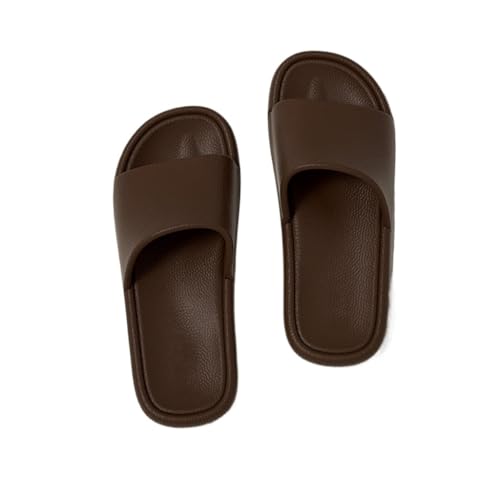 Pantoufles cool antidérapantes et sandales de bain épaisses pour adulte