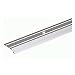 Produktbild Alberts 490508 Ausgleichsprofil | gebohrt | Aluminium, edelstahlfarbig eloxiert | 900 x 30 mm