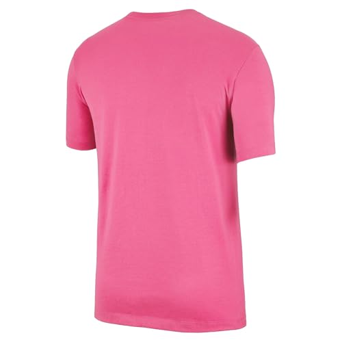 Image of Nike Sportswear Club Men's T-Shirt (Pinksicle /White) Size 4X-Large