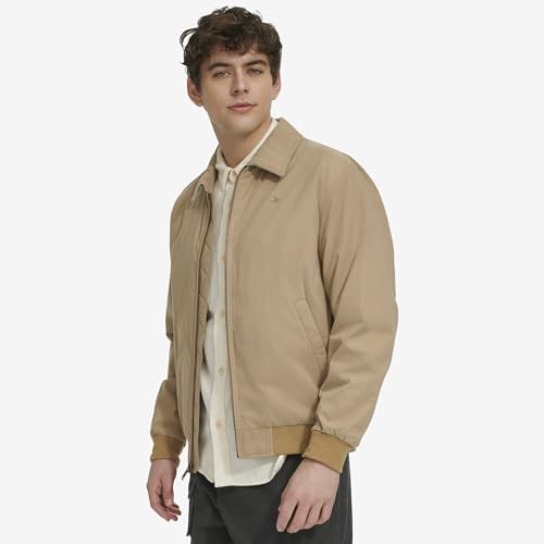 Image of Dockers Men's Microtwill Golf Bomber Jacket