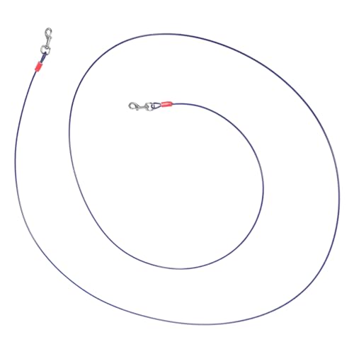 HAPINARY Laisse Élégante pour Animaux De Compagnie Câble Dattache pour Chien Convient pour Le Camping La Randonnée Les Fêtes Canines Robuste Et Facile À Utiliser