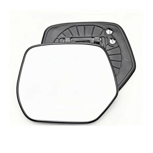 Glace rétroviseur pour CRV 2007-2016 pour remplacer un miroir brisé sans chauffage
