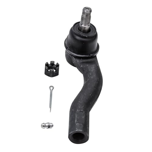 Image of Detroit Axle - Front End Suspension Kit for Ford 2010-2012 Fusion 2010 Lincoln MKZ, 2 Upper Control Arms with Ball Joint Assembly 2 Outer Tie Rod Ends Replacement