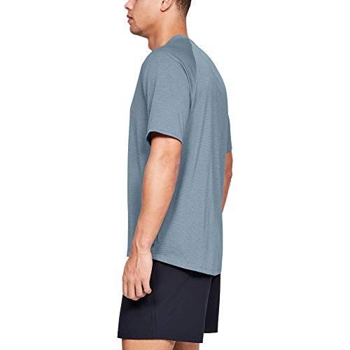 Image of Under Armour Men's Polyester Solid UA Tech 2.0 SS Short Sleeve Tee | 1326413-001