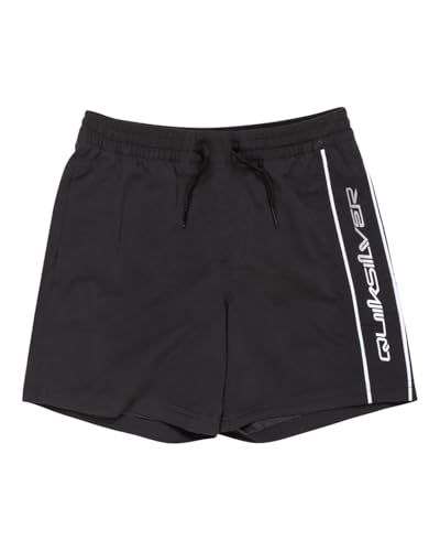 Quiksilver Boardshort Everyday Vert Volley YTH 14 Noir 10 Quiksilver Boardshort Everyday Vert Volley YTH 14 Noir 10