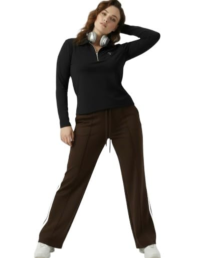 Women’s Top & Jogger Set | Stylish Co-Ord Set for Women |Top & High Waist Jogger Pants Set for Ladies | Stretchable Cotton Gym Wear, Activewear & Loungewear Tracksuit|women top jogger set-image-43