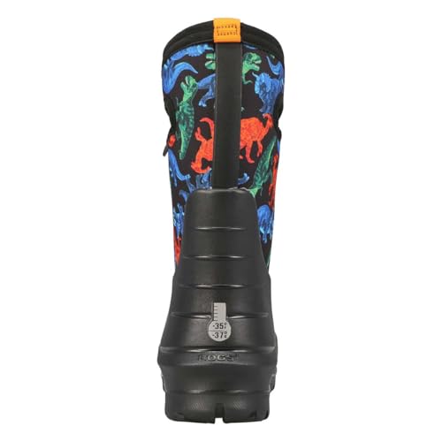 BOGS Unisex-Child Neo-Classic Real Dino (Toddler/Little Big Kid) Rain Boot3