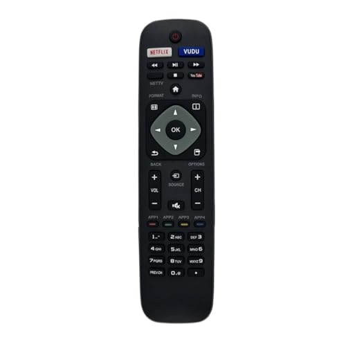 Télécommande NH500UP pour Philips Smart TV LED LCD 4K