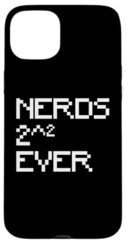 Nerd 2^2 Ever Nerdy For 4 Ever Maths MO [hQ[ I^N W[N X}zP[X iPhone 15 Plus p