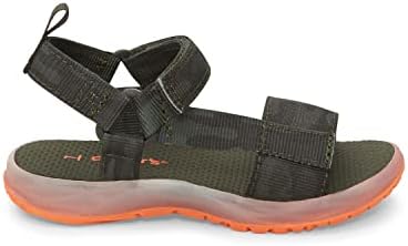 carter's Boy's Curazo Sandal, Olive, 8 Toddler | Image 7