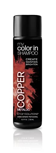MyColorIn Color Depositing Shampoo (Metallic Copper) - Sulfate & Paraben